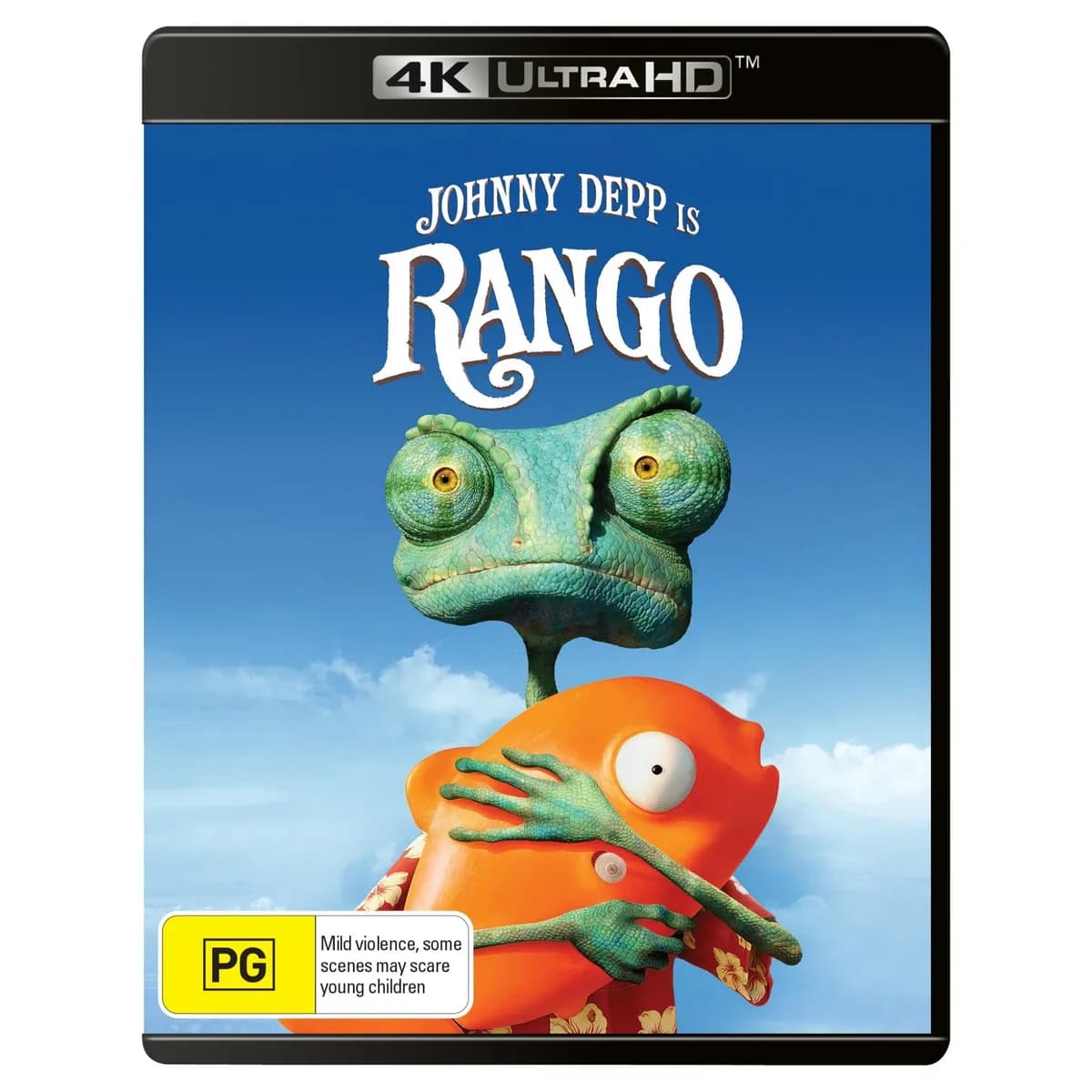 Rango cover