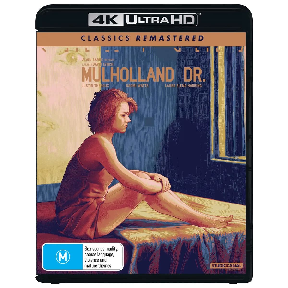 Mulholland Drive cover