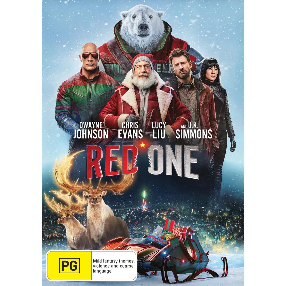 Red One cover