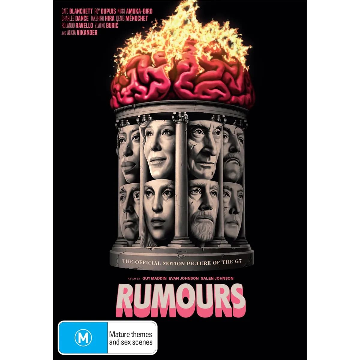 Rumours cover