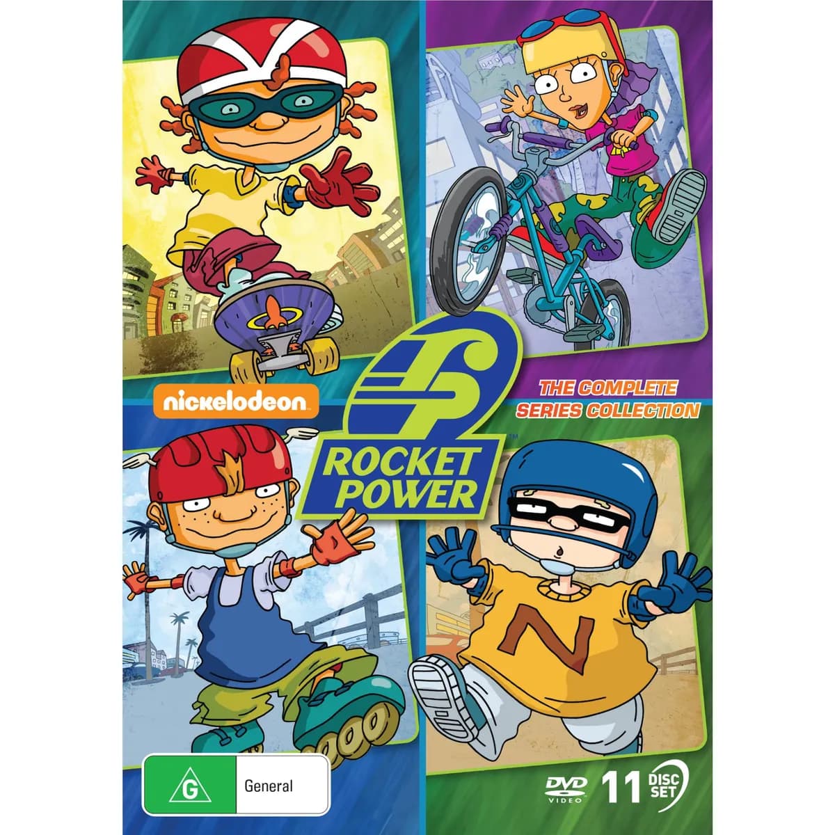 Rocket Power cover