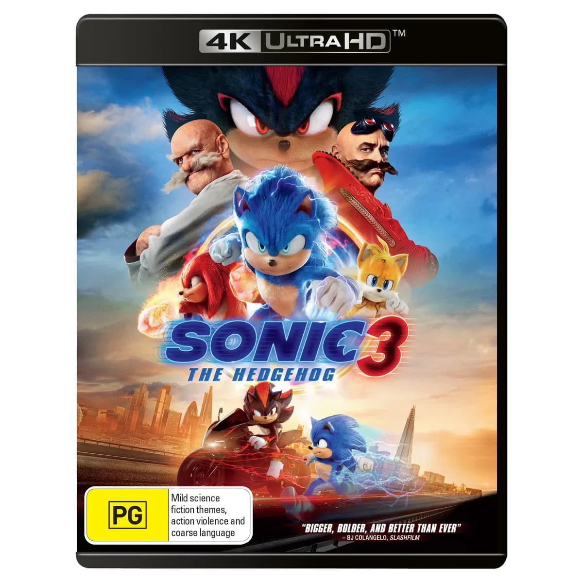 Sonic The Hedgehog 3 cover