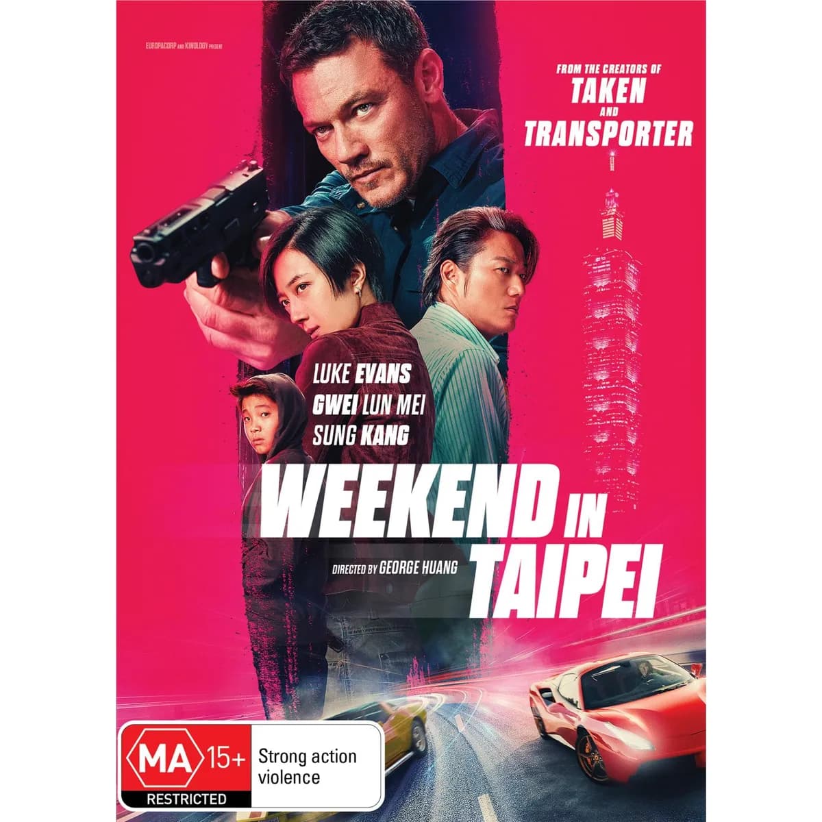 Weekend In Taipei cover