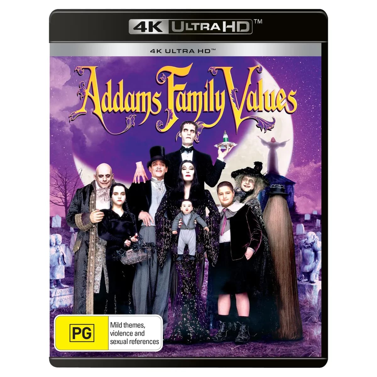 Addams Family Values cover