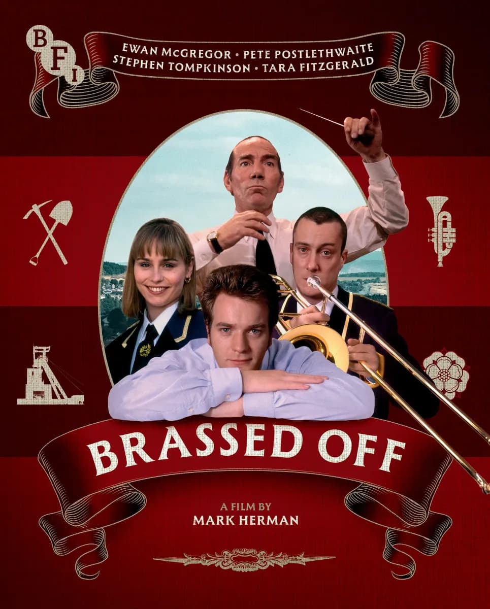 Brassed Off cover