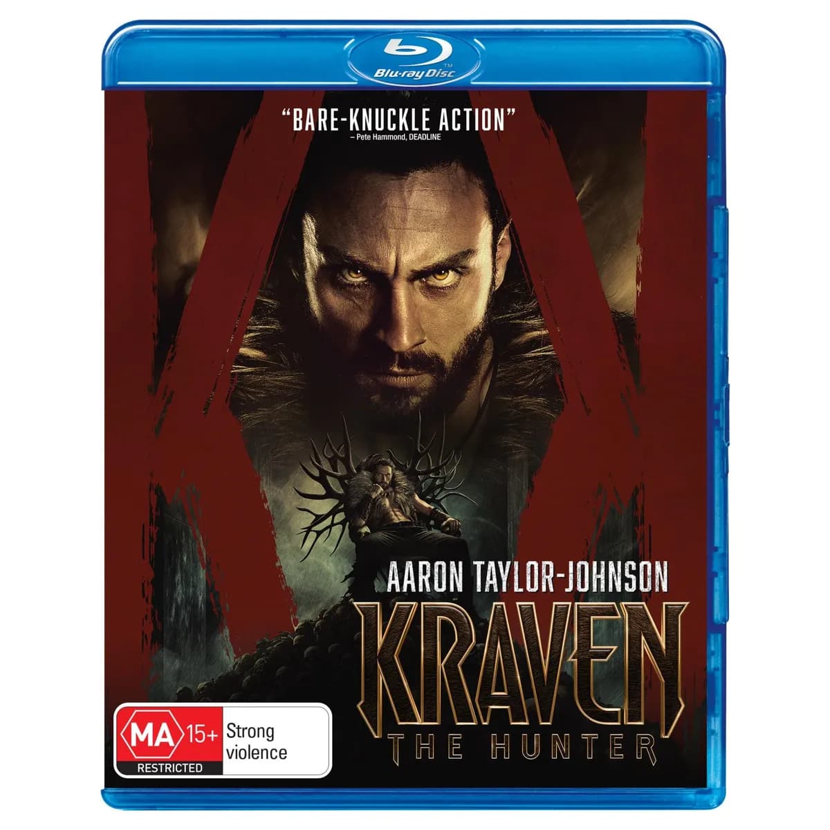 Kraven The Hunter cover