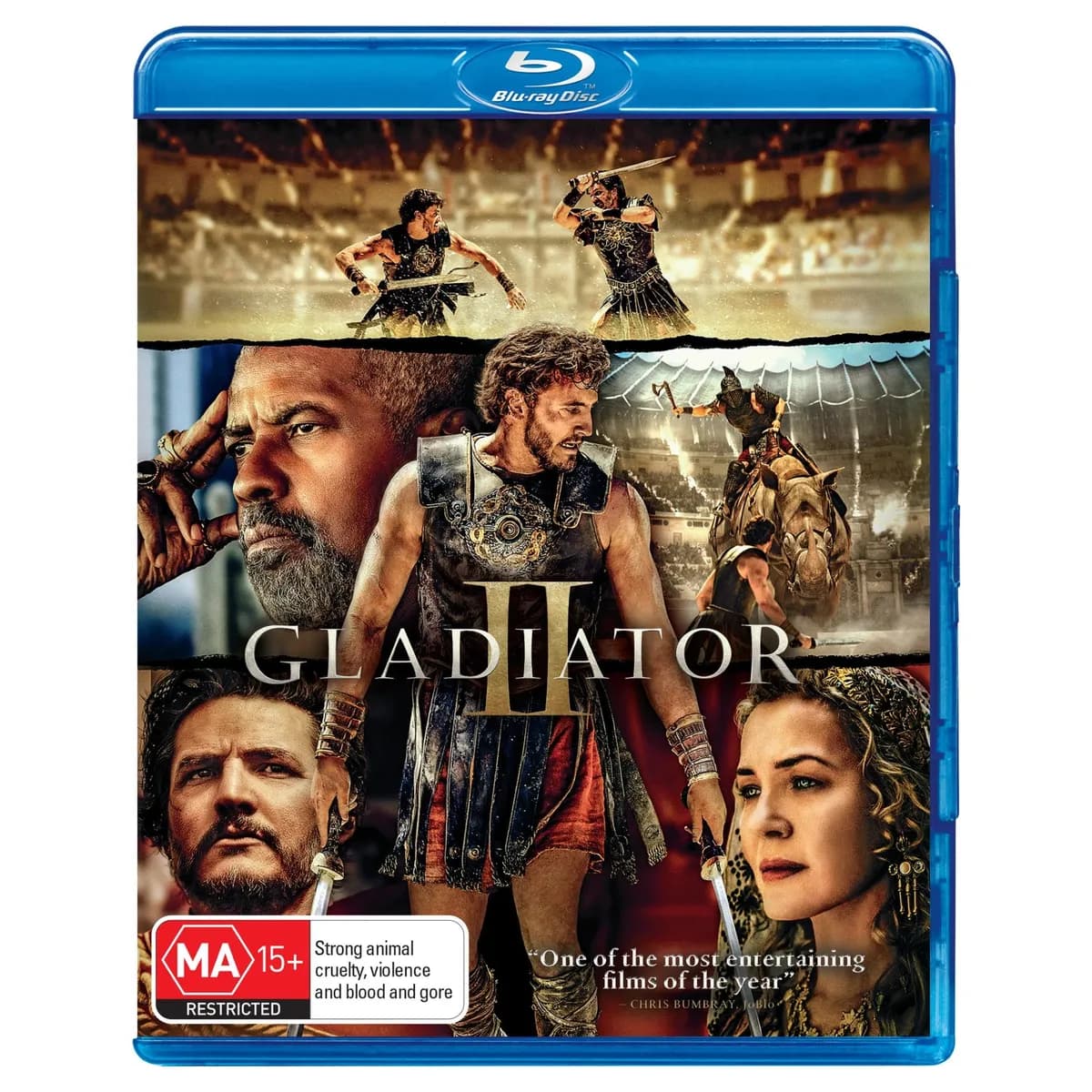 Gladiator II cover