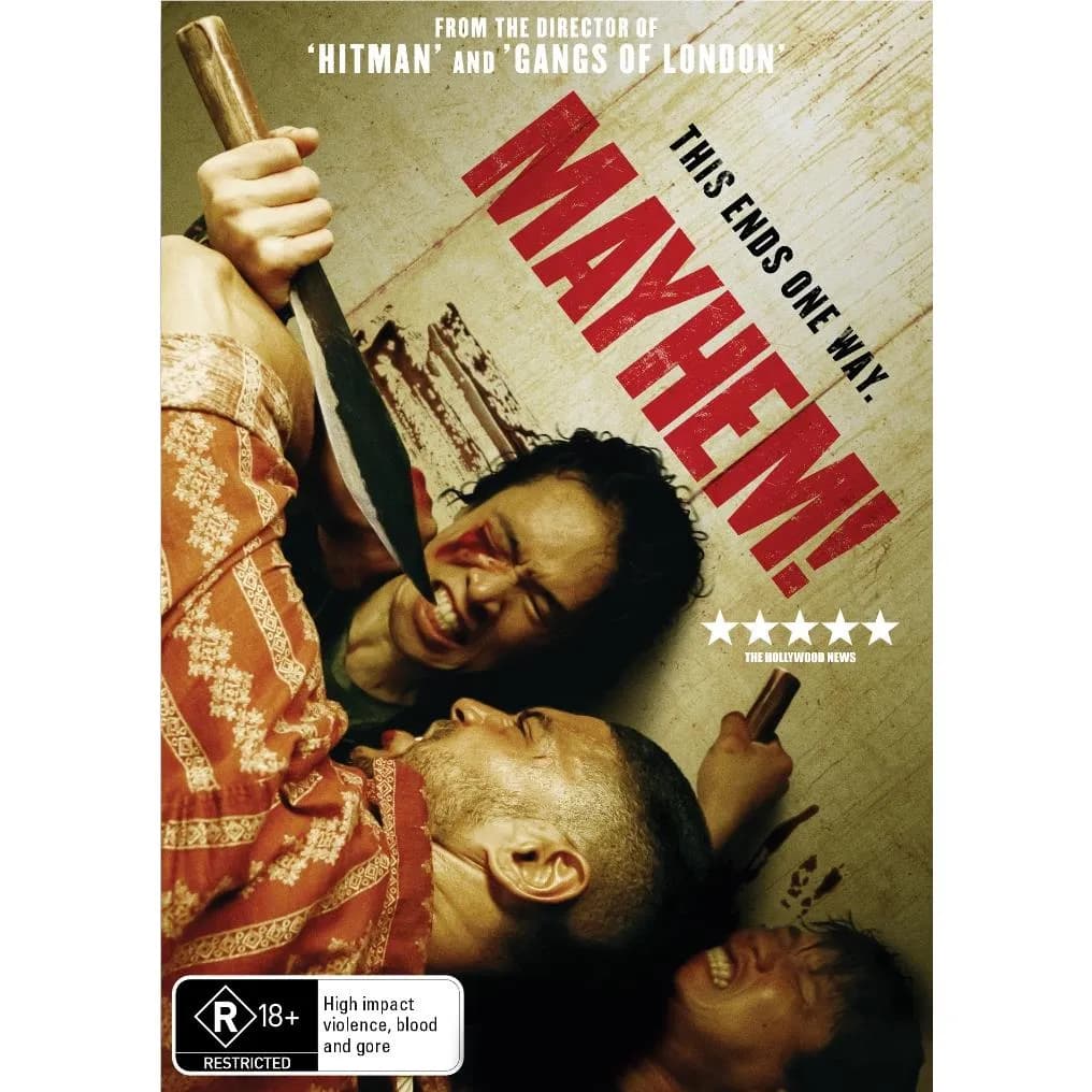 Mayhem cover