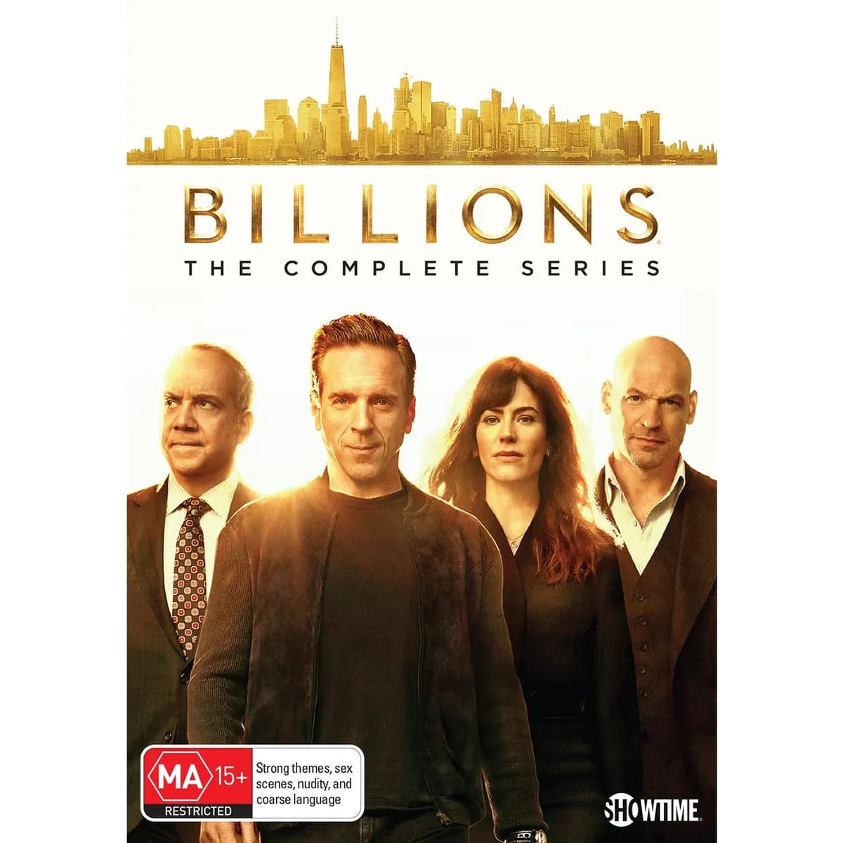 Billions cover