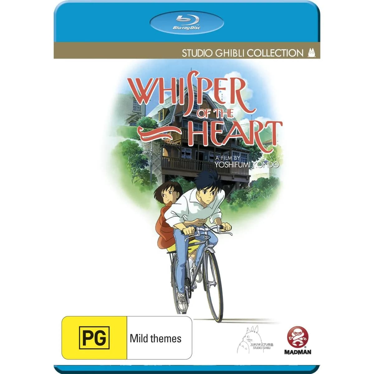 Whisper Of The Heart cover