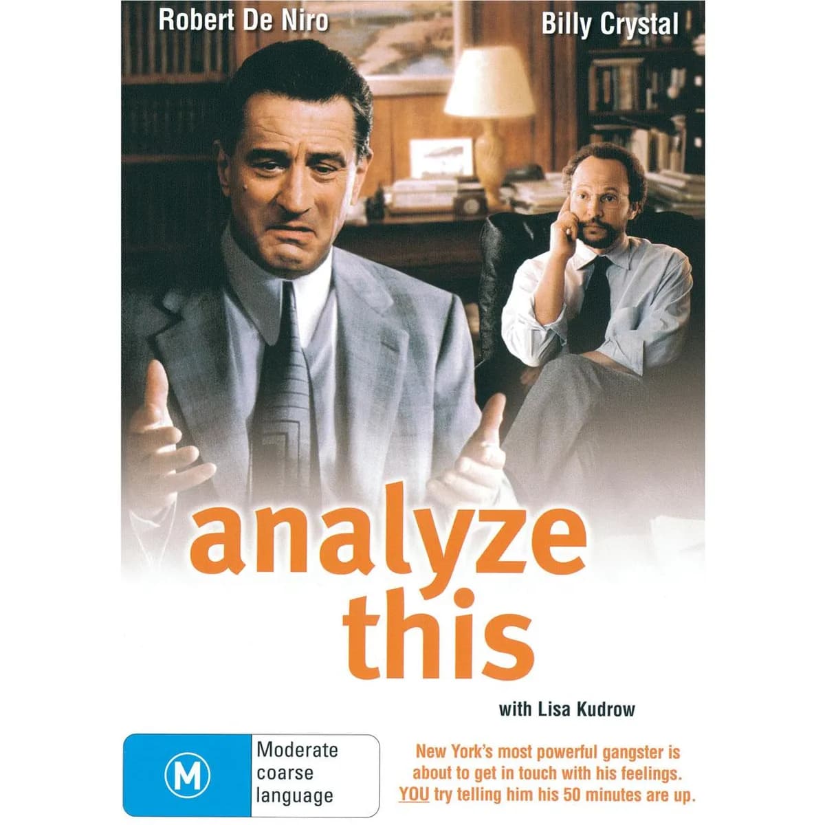 Analyze This cover