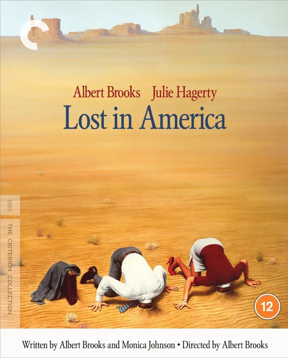 Lost in America cover