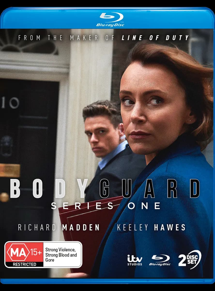 Bodyguard: Series One cover
