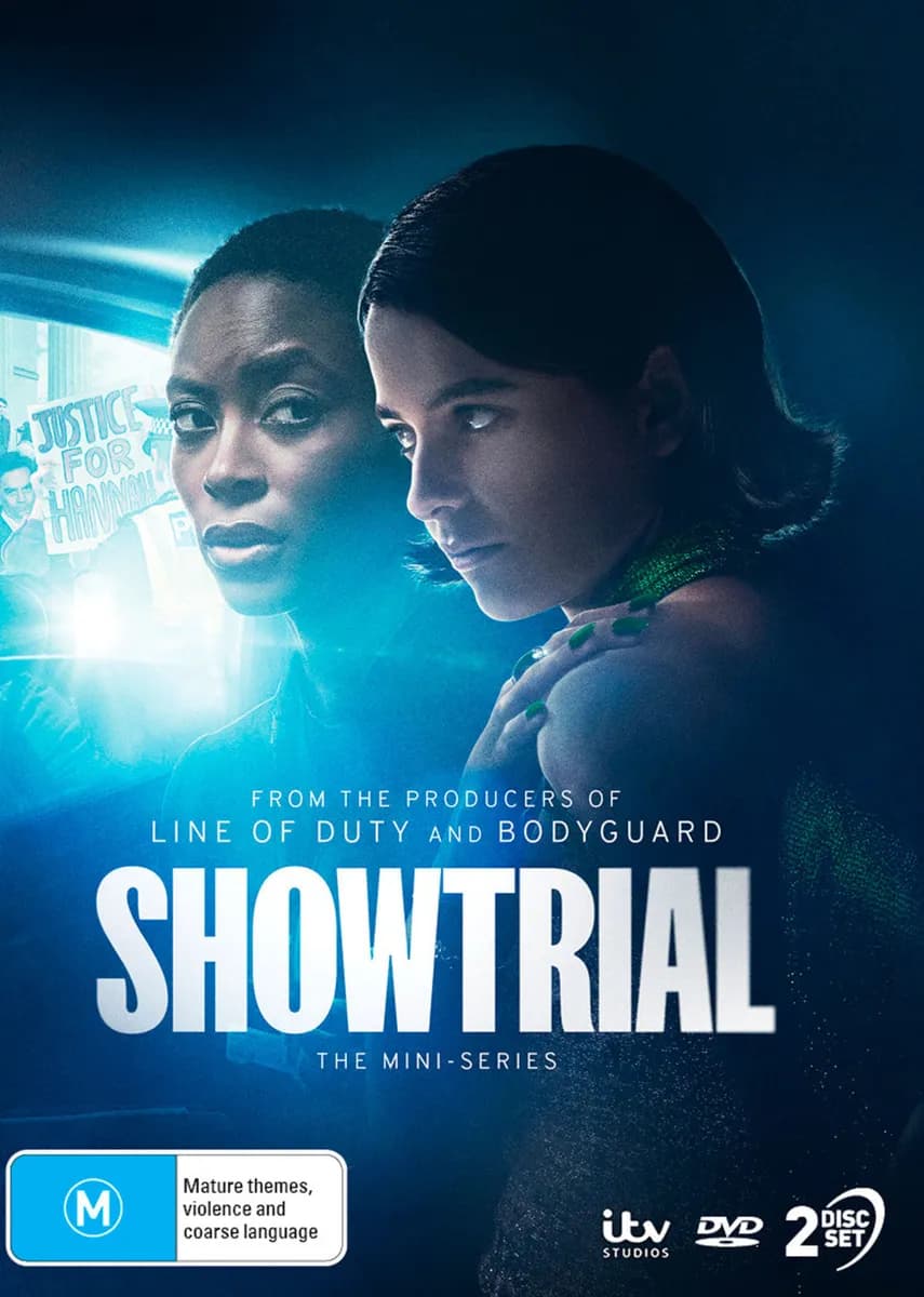 Showtrial: the Mini-Series cover
