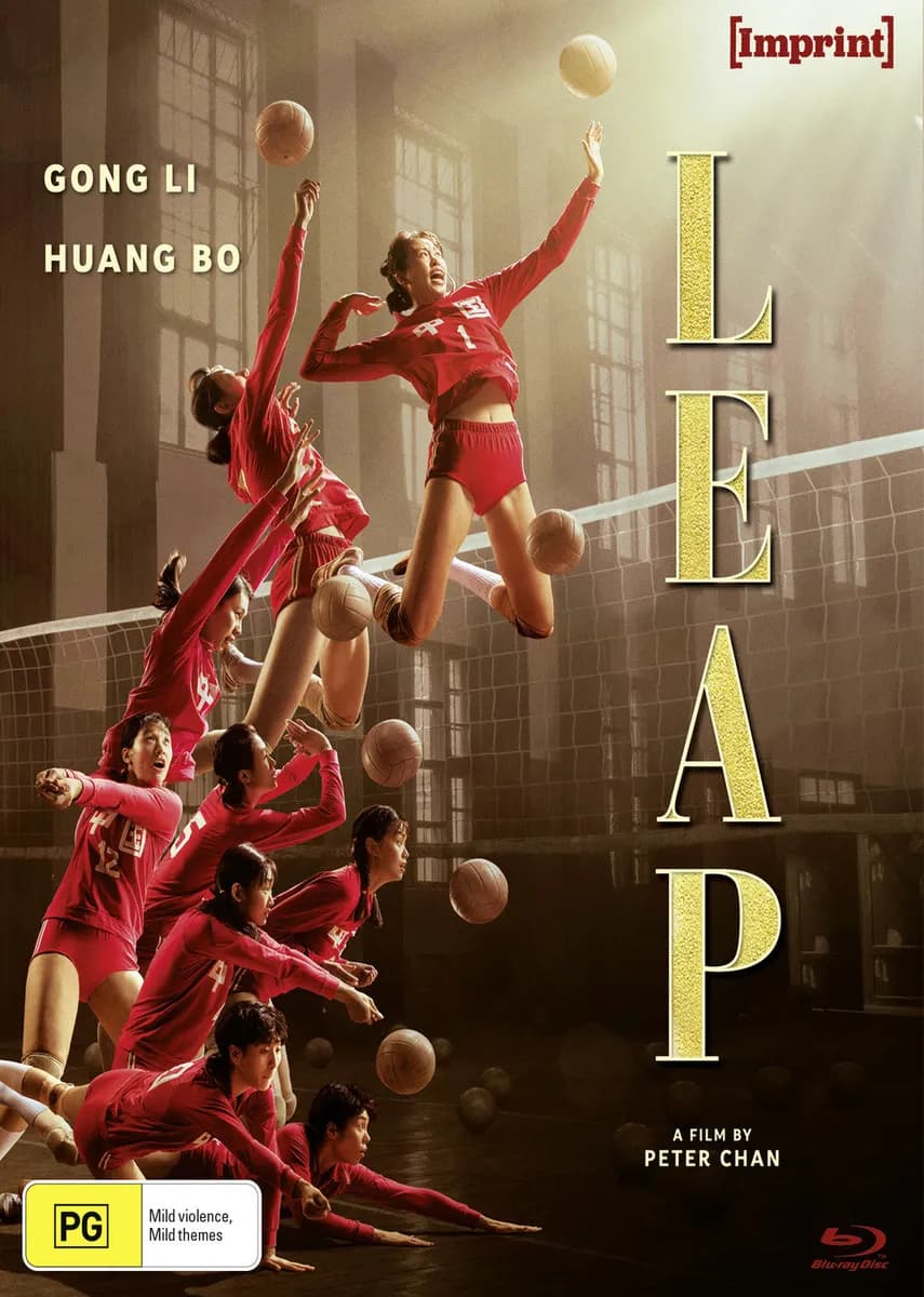 Leap Blu Ray cover