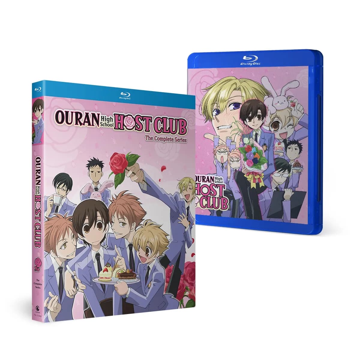 Ouran High School Host Club: cover