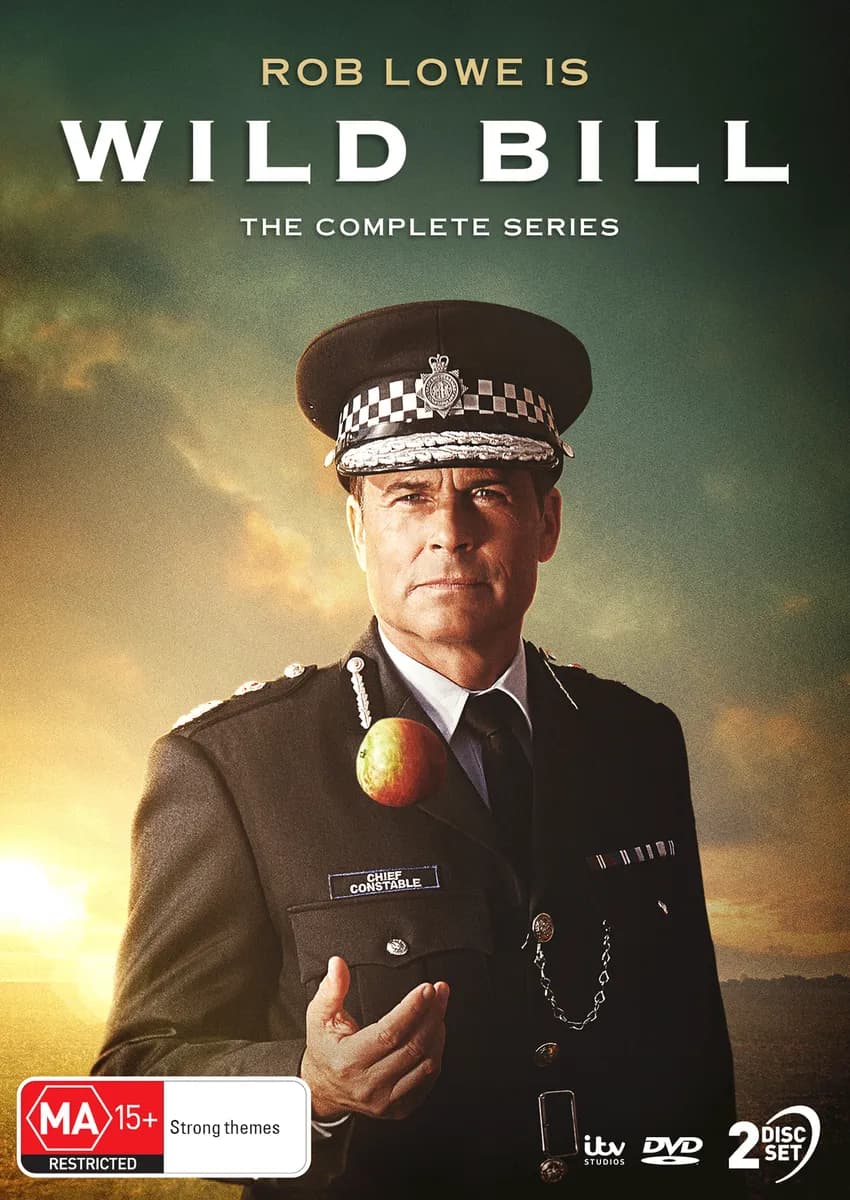 Wild Bill: the Complete Series cover