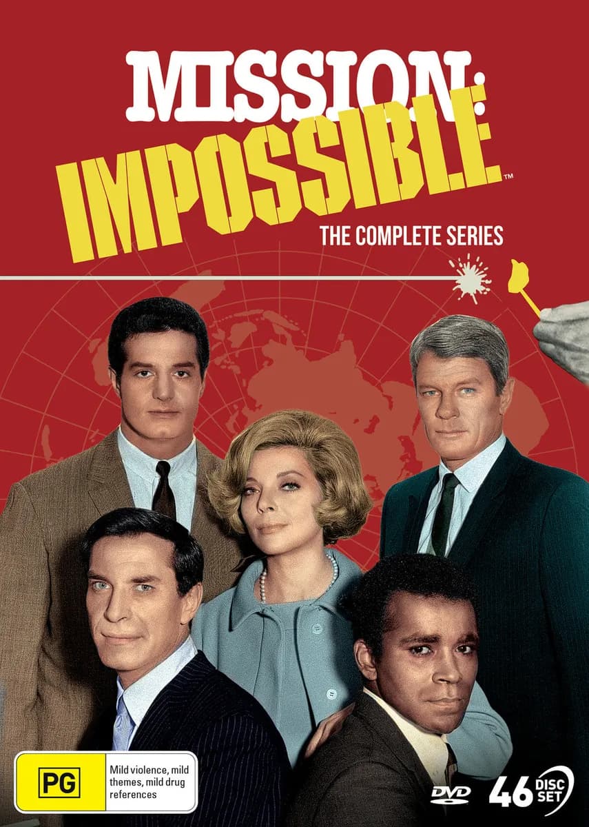 Mission: Impossible: the Complete Series cover