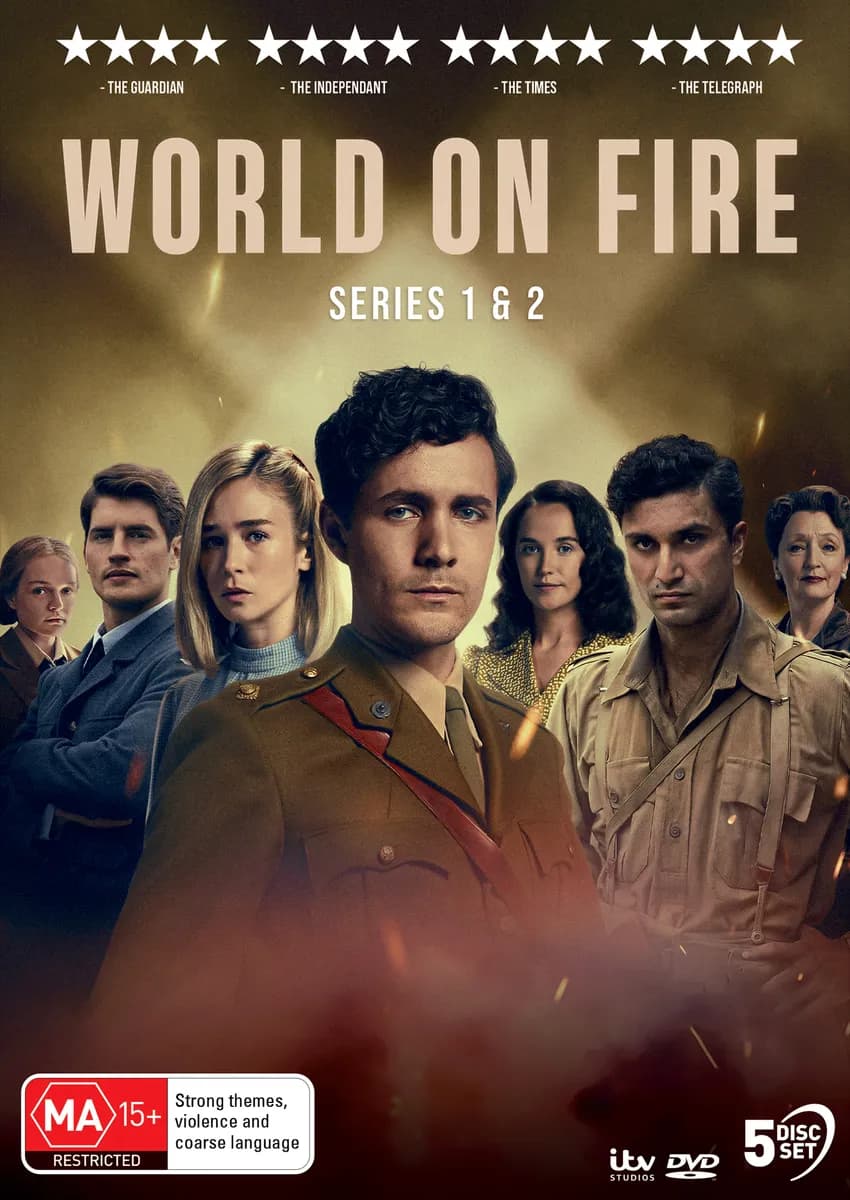 World on Fire: Series 1 & 2 cover