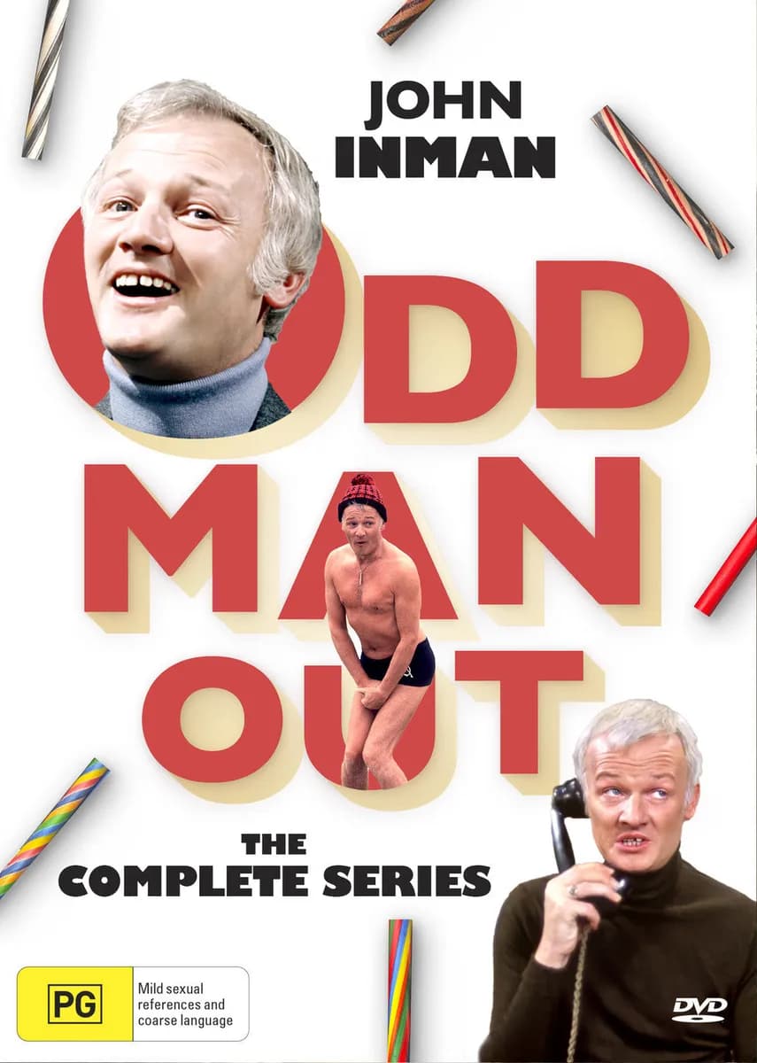 Odd Man Out: the Complete Series cover