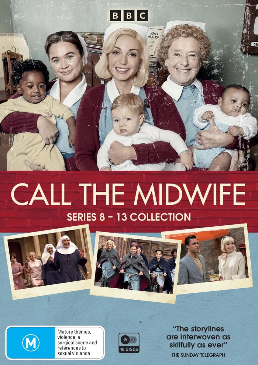 Call the Midwife Series 8 cover