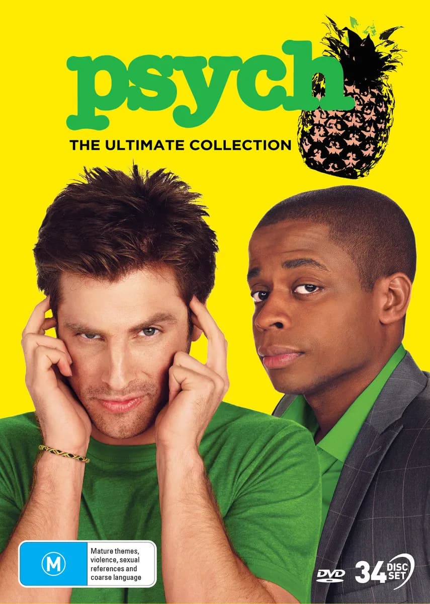 Psych: the Ultimate Collection cover