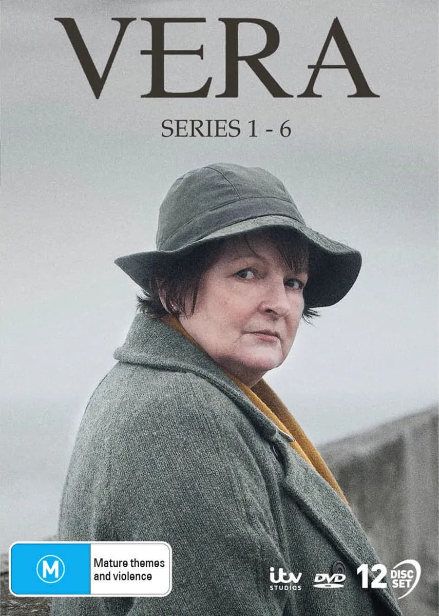Vera: Series 1 - 6 cover