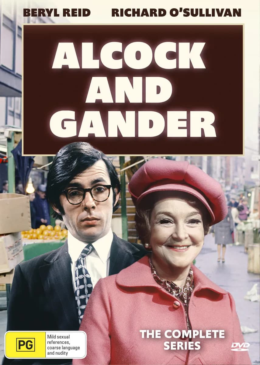 Alcock and Gander: the Complete Series cover