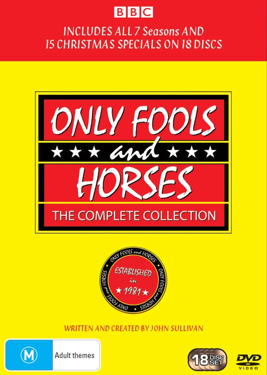 Only Fools and Horses: Complete Collection cover