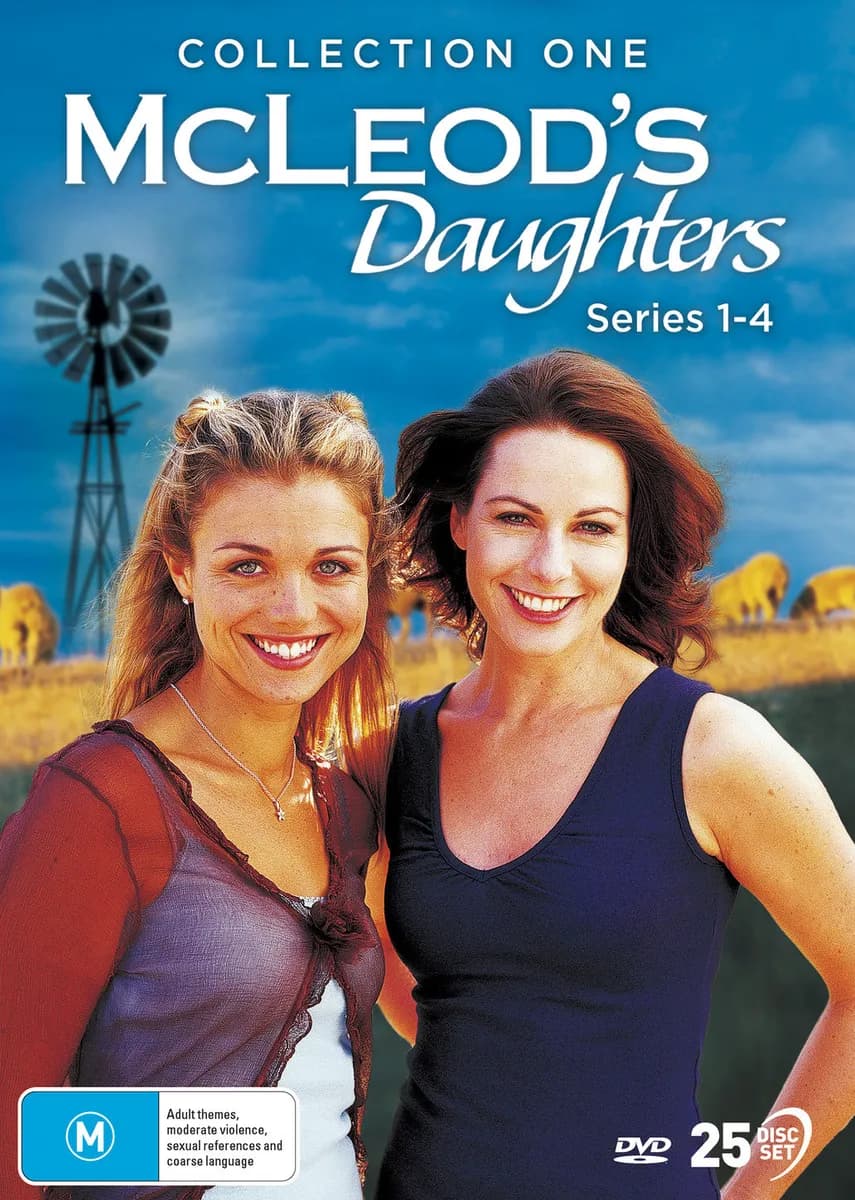 Mcleod's Daughters: Collection One cover