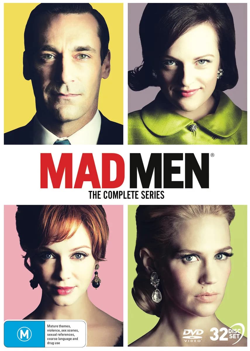 Mad Men: the Complete Series cover