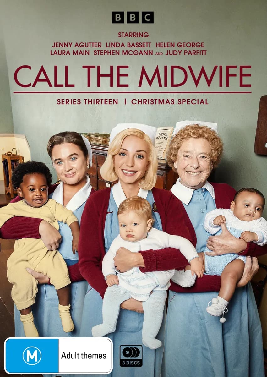 Call the Midwife: Series 13 cover
