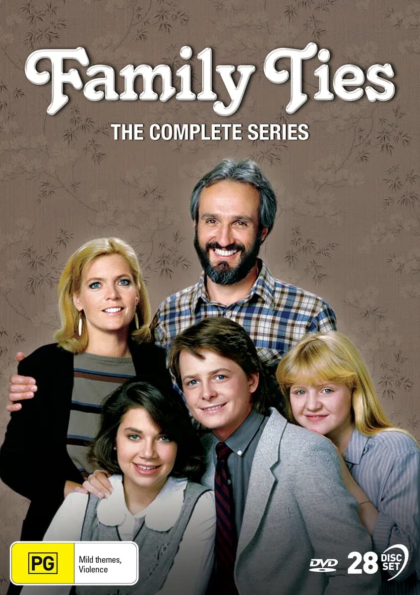Family Ties: the Complete Series cover