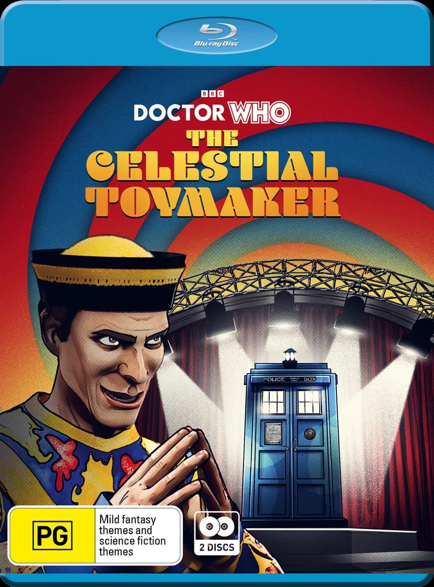 Doctor Who: the Celestial Toymaker cover