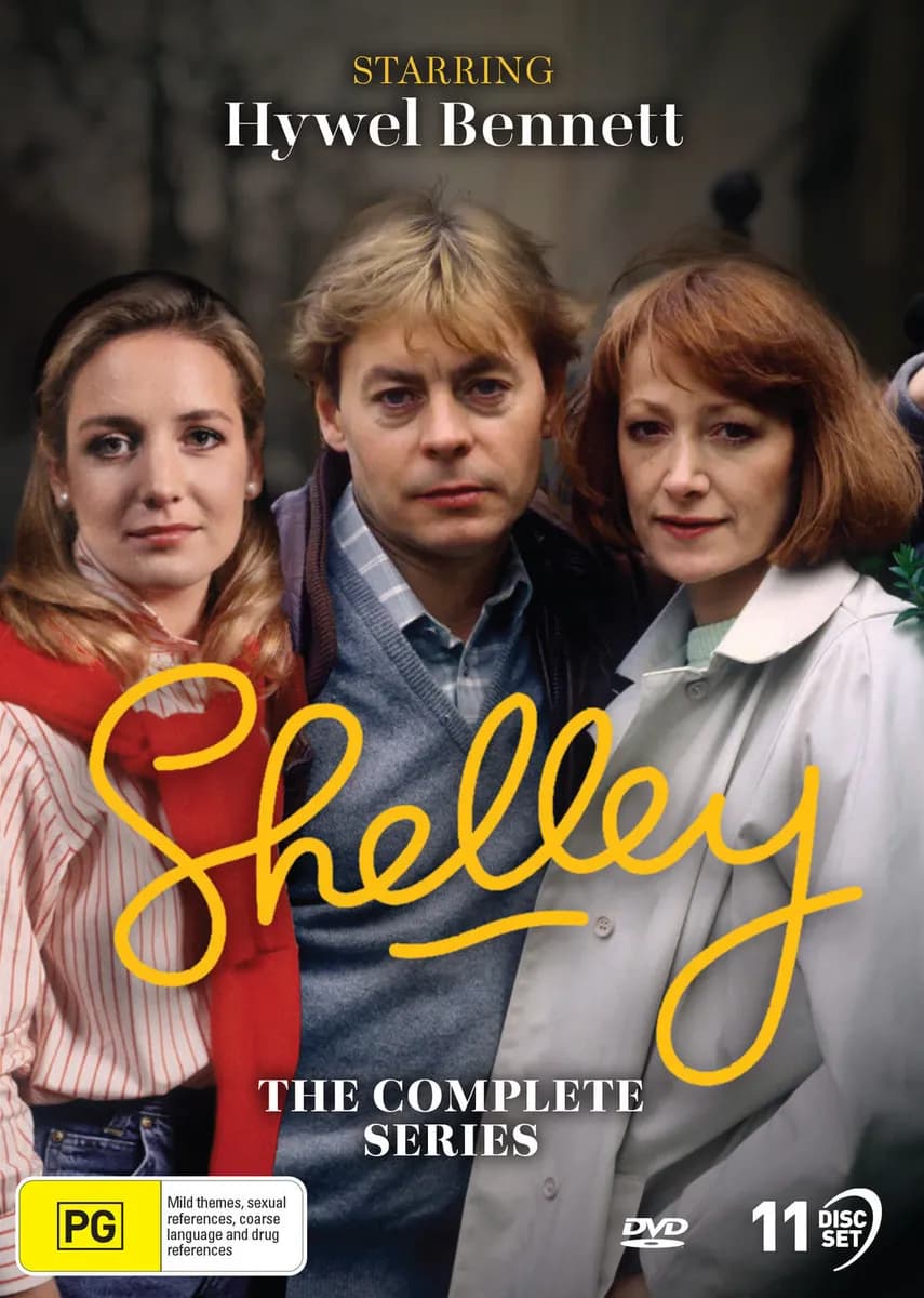 Shelley: the Complete Collection cover