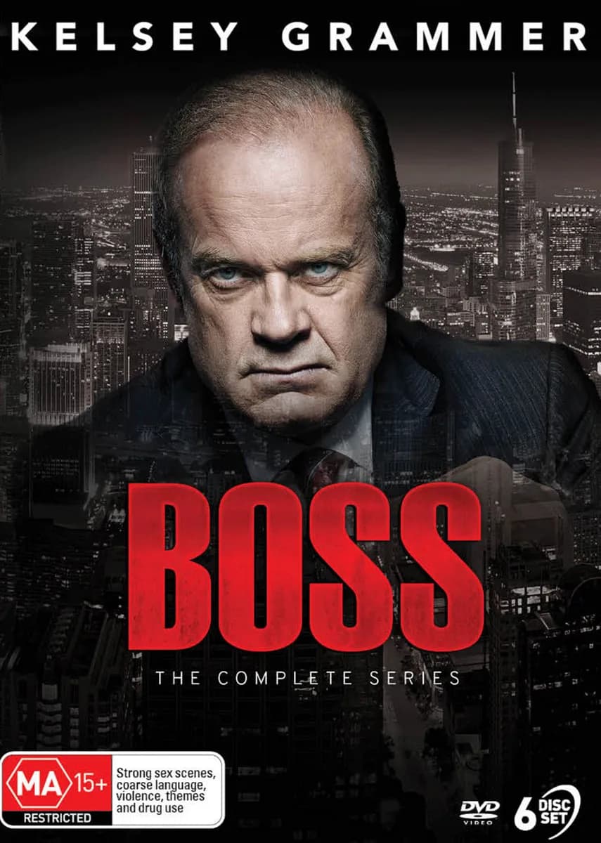 Boss: the Complete Series cover