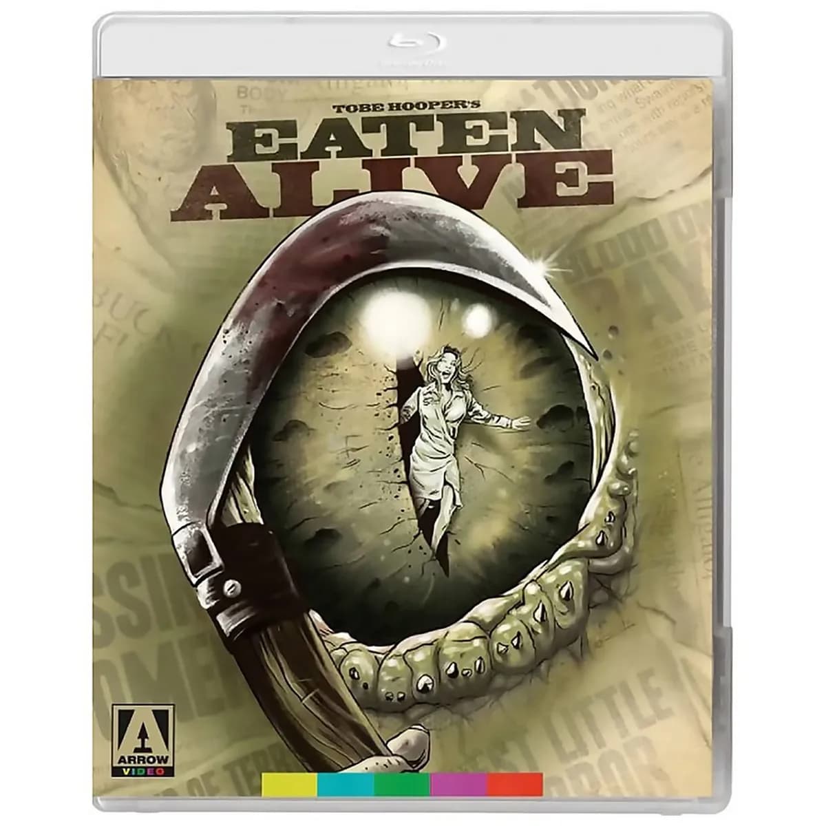 Eaten Alive cover