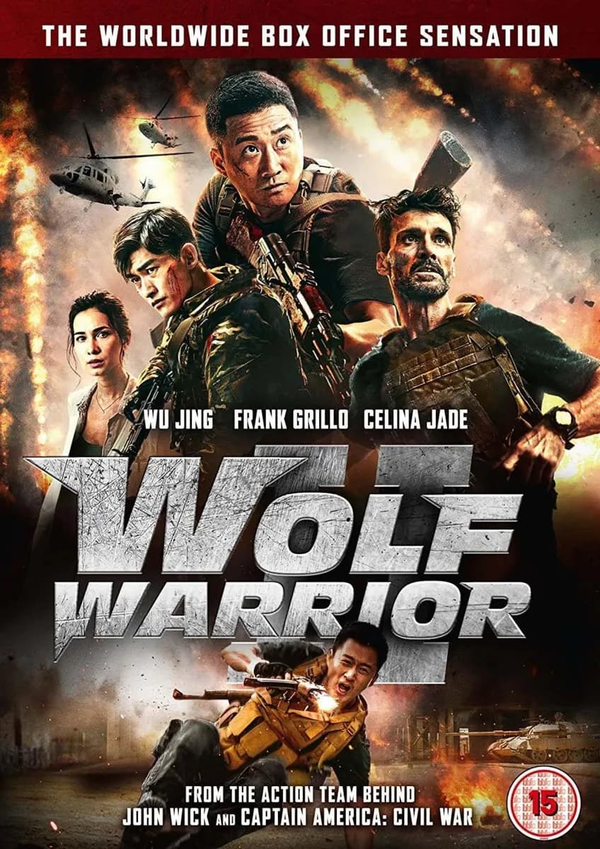 Wolf Warrior 2 cover