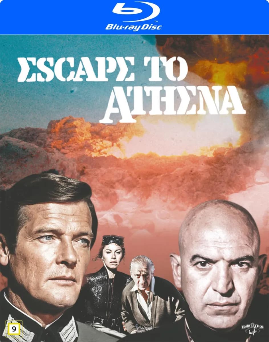 Escape To Athena cover