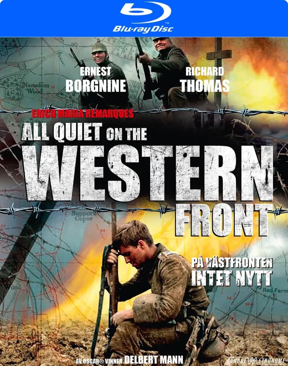 All Quiet on the Western Front cover