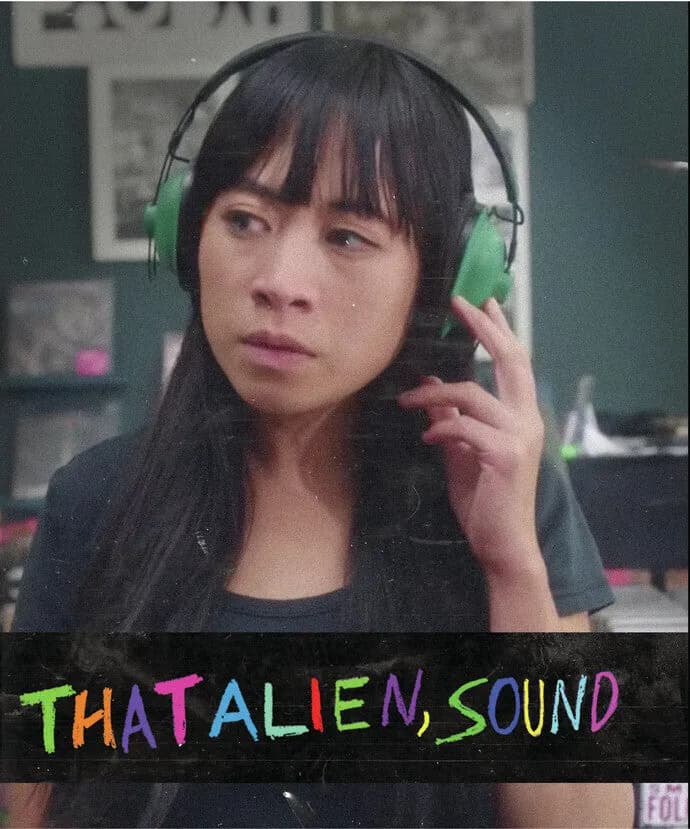 That Alien, Sound cover