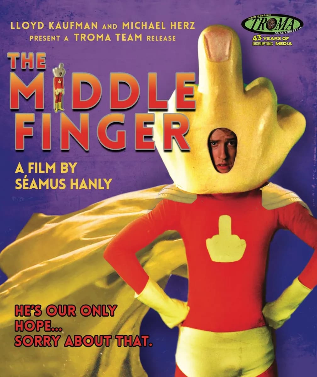 The Middle Finger cover