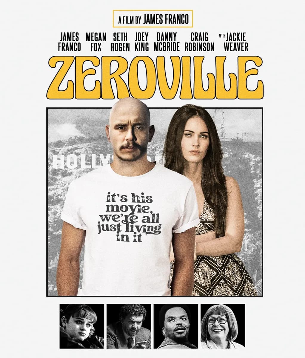 Zeroville cover