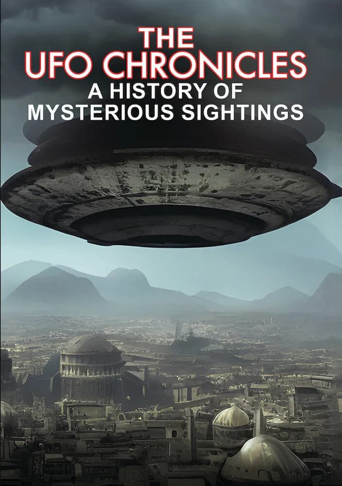 The UFO Chronicles: A History of Mysterious Sightings cover