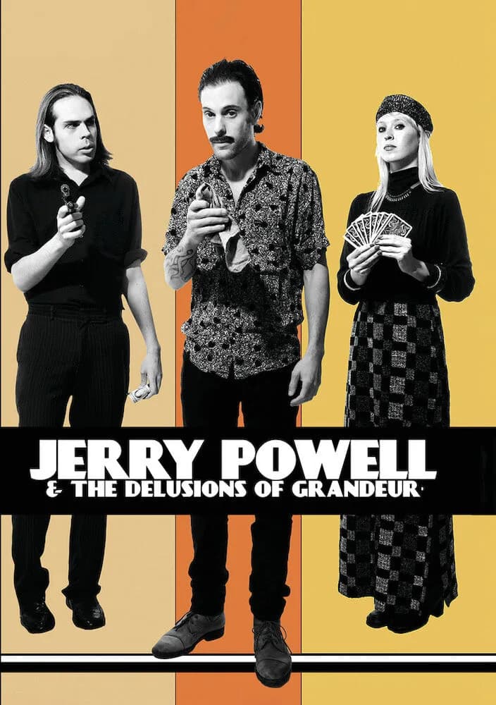 Jerry Powell & the Delusions of Grandeur cover