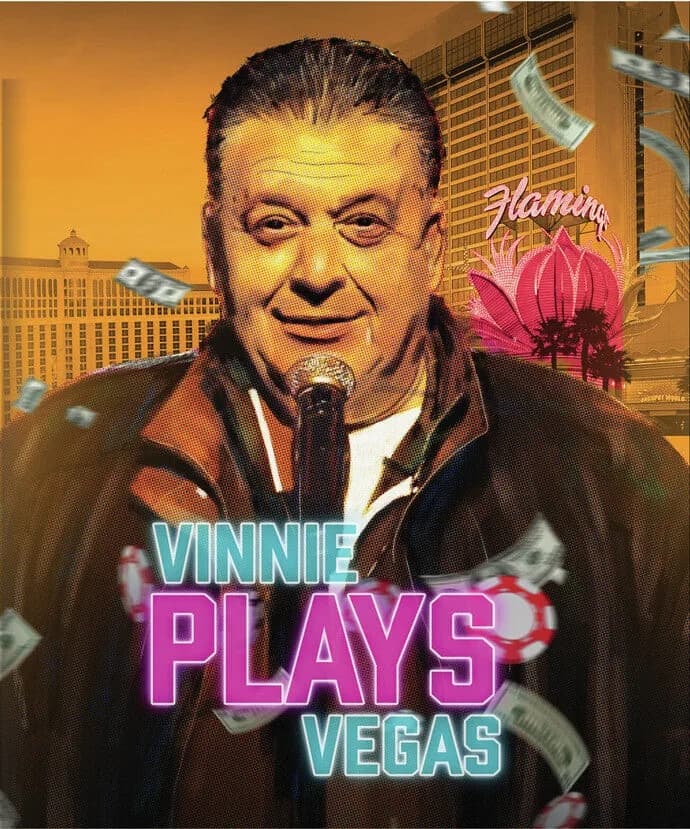 Vinnie Plays Vegas cover
