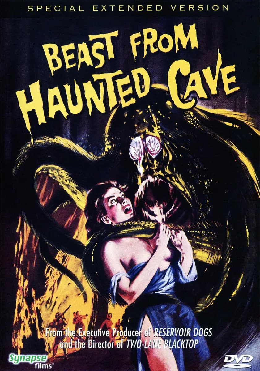 Beast From Haunted Cave cover