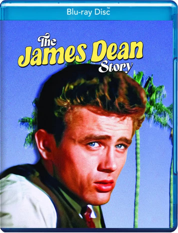 The James Dean Story cover