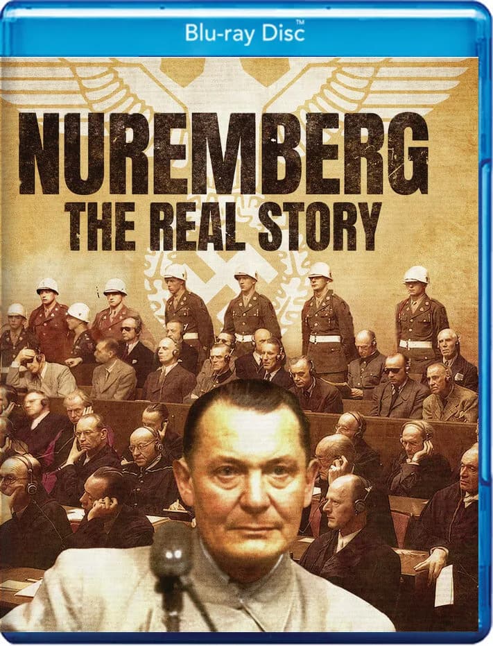 Nuremberg - The Real Story cover