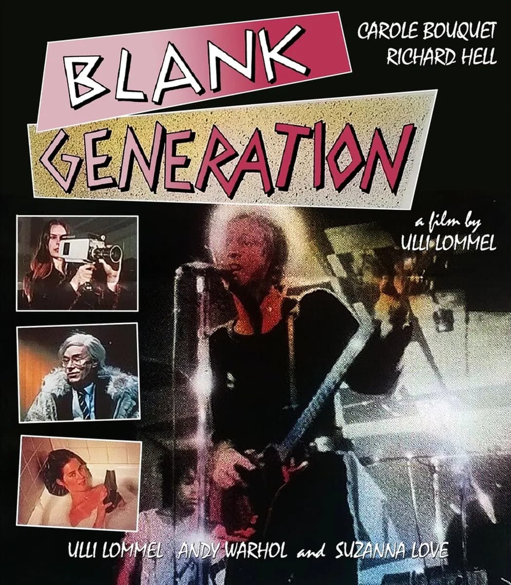 Blank Generation cover